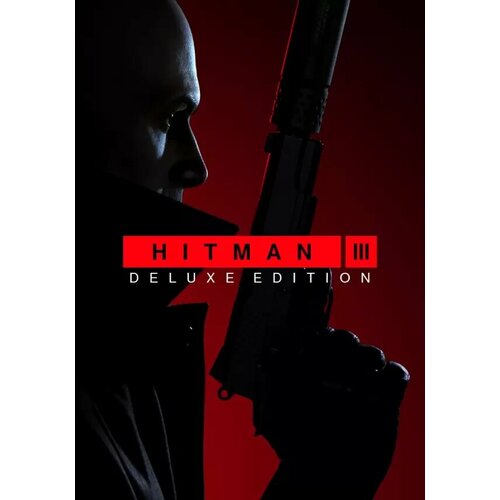 DLC HITMAN 3 - Deluxe Pack Steam PC Регион активации CN 942₽
