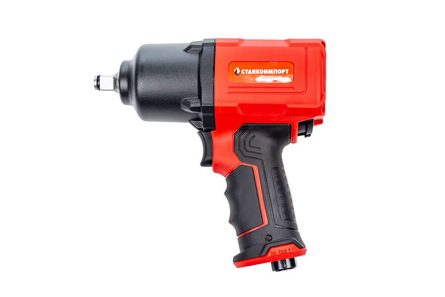 фото Пневмогайковерт ударный Станкоимпорт PTA302, 1/2", композитный, легковой, 1600 Нм