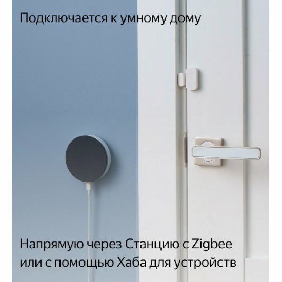 Датчик Яндекс открытия дверей и окон с Zigbee YNDX- 00520