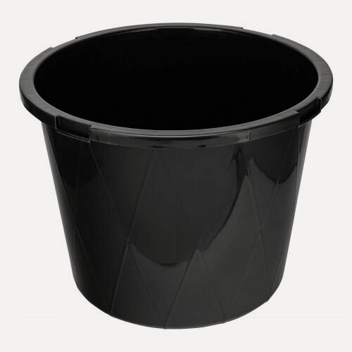 Изображение товара Matrix Таз строительный круглый универсальный, 200л, ударопрочный, с ребрами жесткости, , 81475