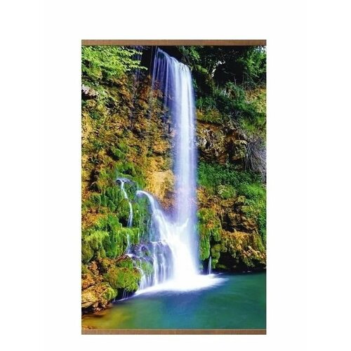 Инфракрасный настенный обогреватель Домашний очаг Водопад 1614₽