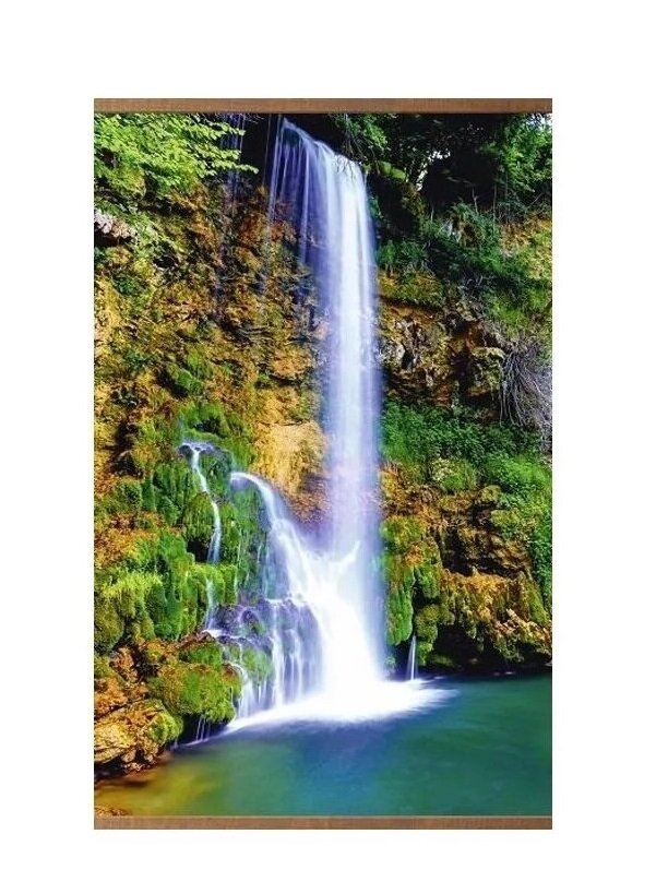 фото Инфракрасный настенный обогреватель Домашний очаг, Водопад