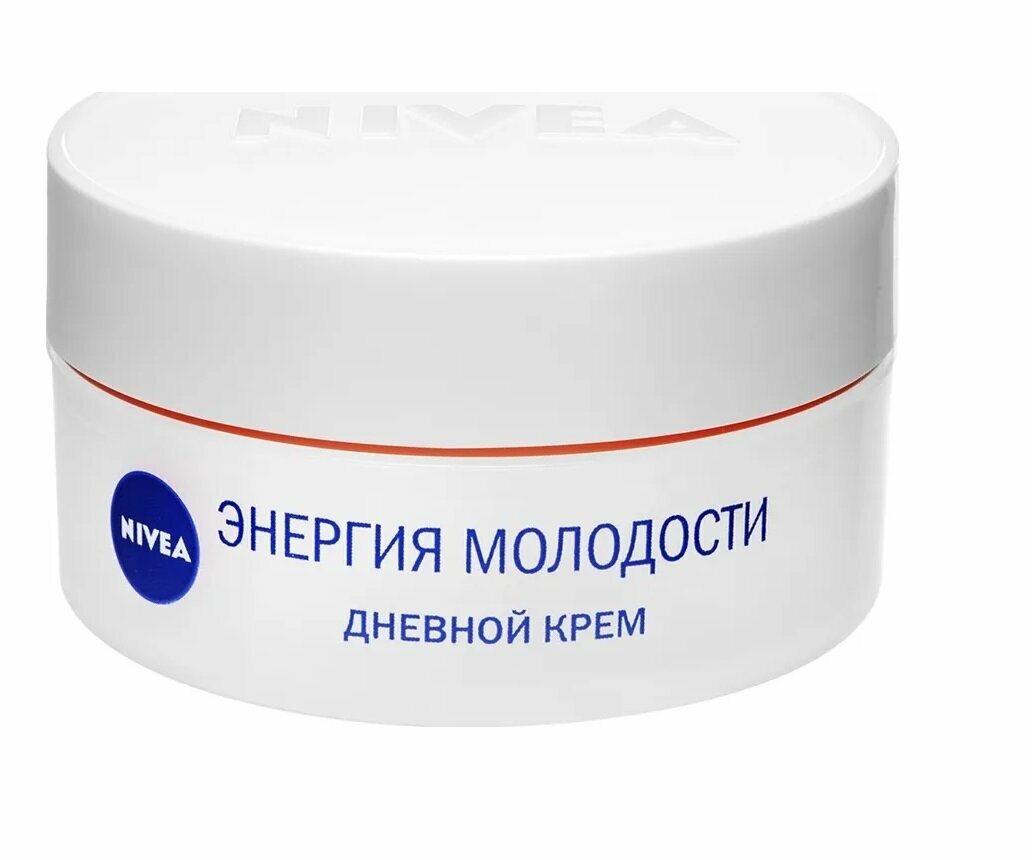 Дневной крем Nivea Энергия Молодости 65+,50 мл