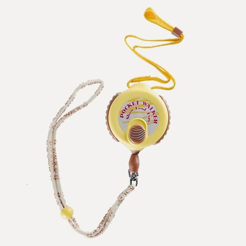 Изображение товара Карманный поводок-рулетка Japan Premium Pet . 3 м. Лимонный (для собак до 5 кг)