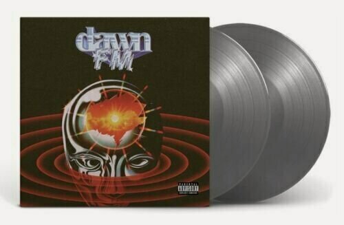 Изображение товара The Weeknd - Dawn FM (Silver Limited) Серебрянная Виниловая Пластинка с Альтернативной Обложкой