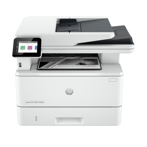 МФУ HP LaserJet Pro MFP M4103fdn лазерное черно-белая печать А4 40 стрмин 4432200₽