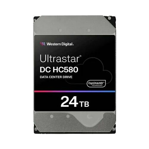 Жесткий диск Western Digital 35 24TB WD Ultrastar DC HC580 67813₽