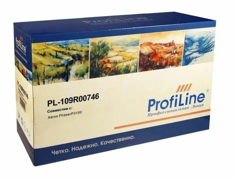 Картридж ProfiLine PL-109R00746 тонер картридж (Xerox 109R00746) 3500 стр, черный