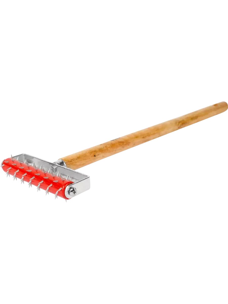 Валик игольчатый для гипсокартона 150 мм