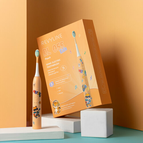 Электрическая зубная щётка для детей RL 055 Ревилайн Kids 299000₽