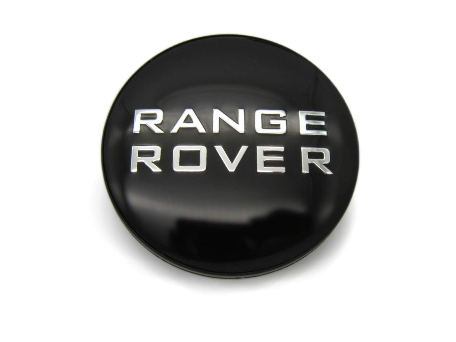 Колпачки, заглушки на литые диски КиК Range Rover 62/55/10 мм, комплект 4 шт.