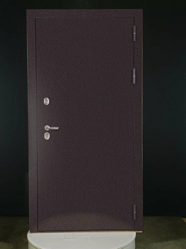 Изображение товара Входная дверь металлическая с терморазрывом "Сибирь термо" 960*2050 Левая