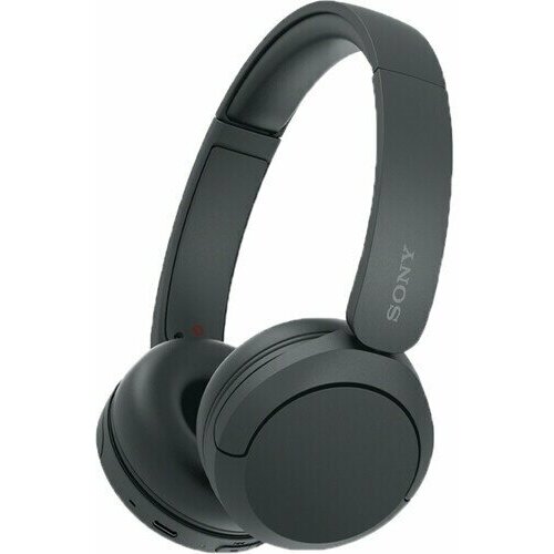 Наушники накладные Sony WH-CH520 черный беспроводные bluetooth WH-CH520B 11179₽
