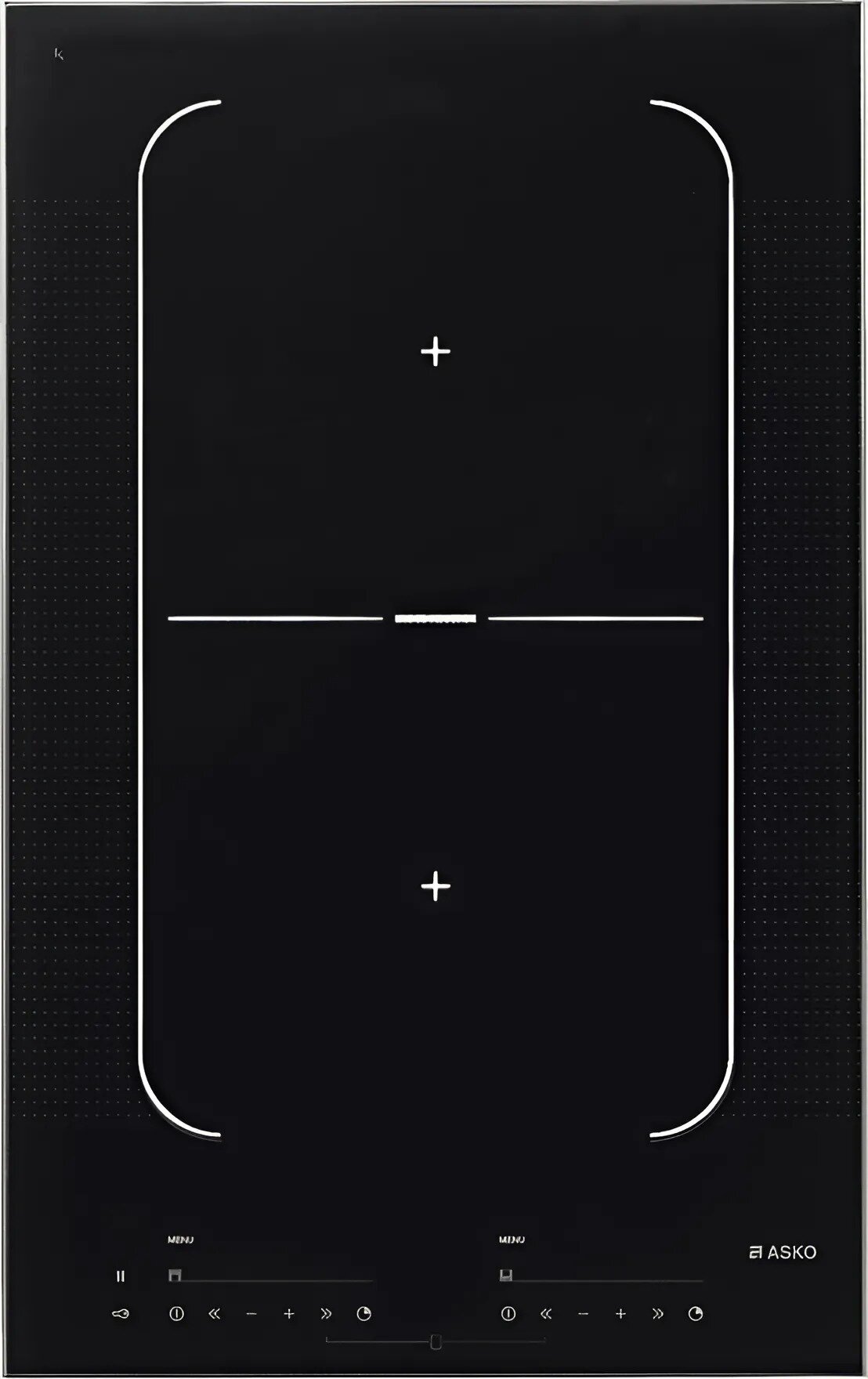 Варочная поверхность домино Asko HI1355G
