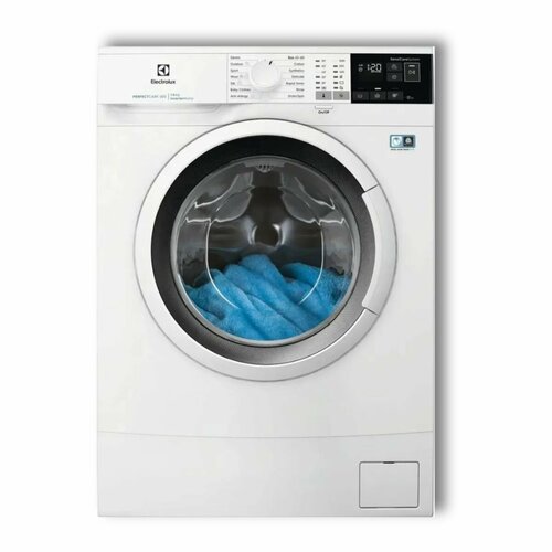 Стиральная машина Electrolux EW6SN406WI с паром глубиной 45 см 61485₽