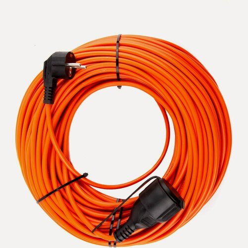 Изображение товара Силовой удлинитель атлант ПВС 3x1.5 50 м Атом 40141