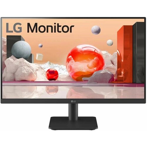 Монитор LG 27' 27MS500-B, 1920x1080, IPS, 100Hz, HDMIx2, pivot, black