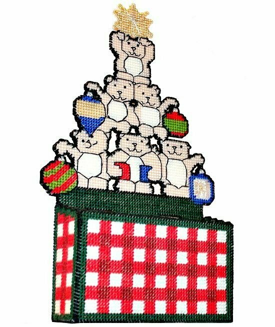 Коробка для писем Новогодние мишки НГ003-3