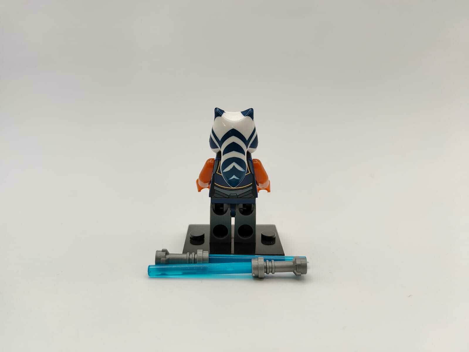 Минифигурка «Асока Тано 7 сезон ВК», фигурка серии "Джедаи" Star Wars, совместима с конструкторами Lego — фото 1