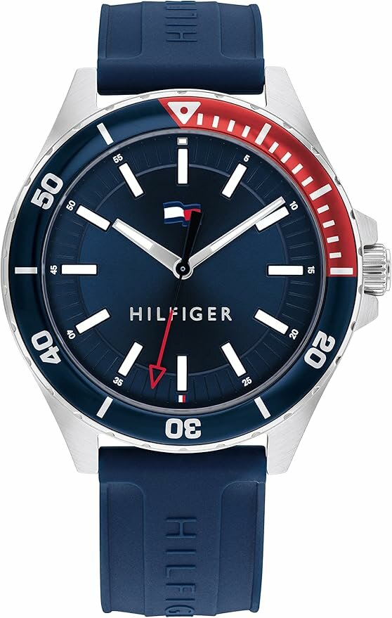 Наручные часы TOMMY HILFIGER, синий