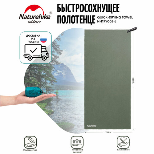 Полотенце Naturehike MJ02 quick-drying bath towel NH19Y002-J 1590₽