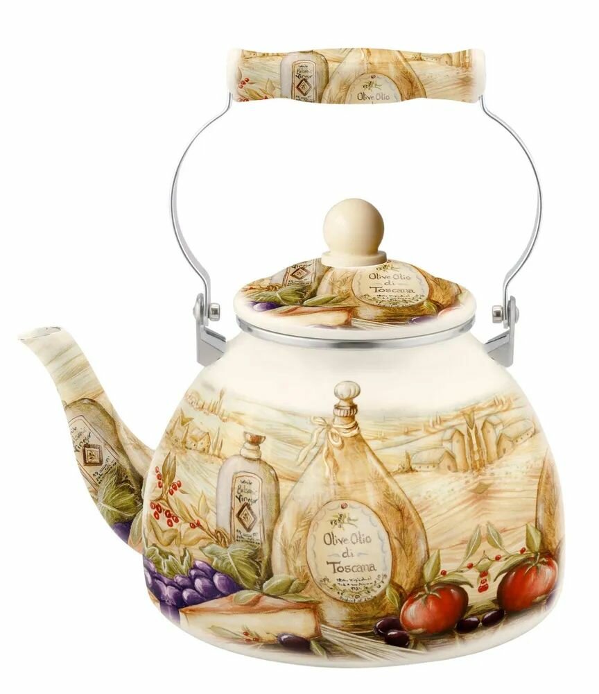 Чайник KELLI KL-4449 3л бежевый