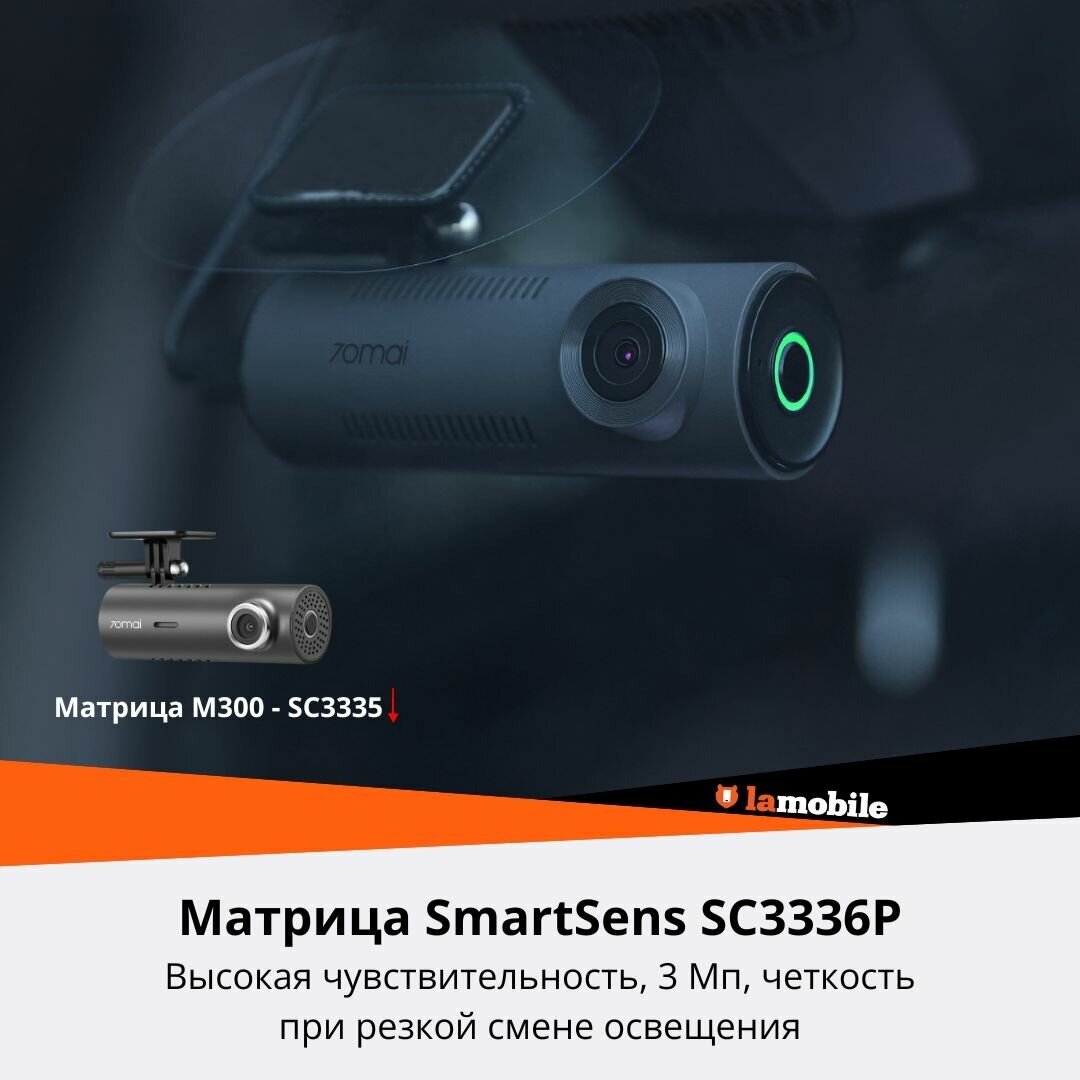 Видеорегистратор M310 - 70mai Dash Cam RU — фото 1