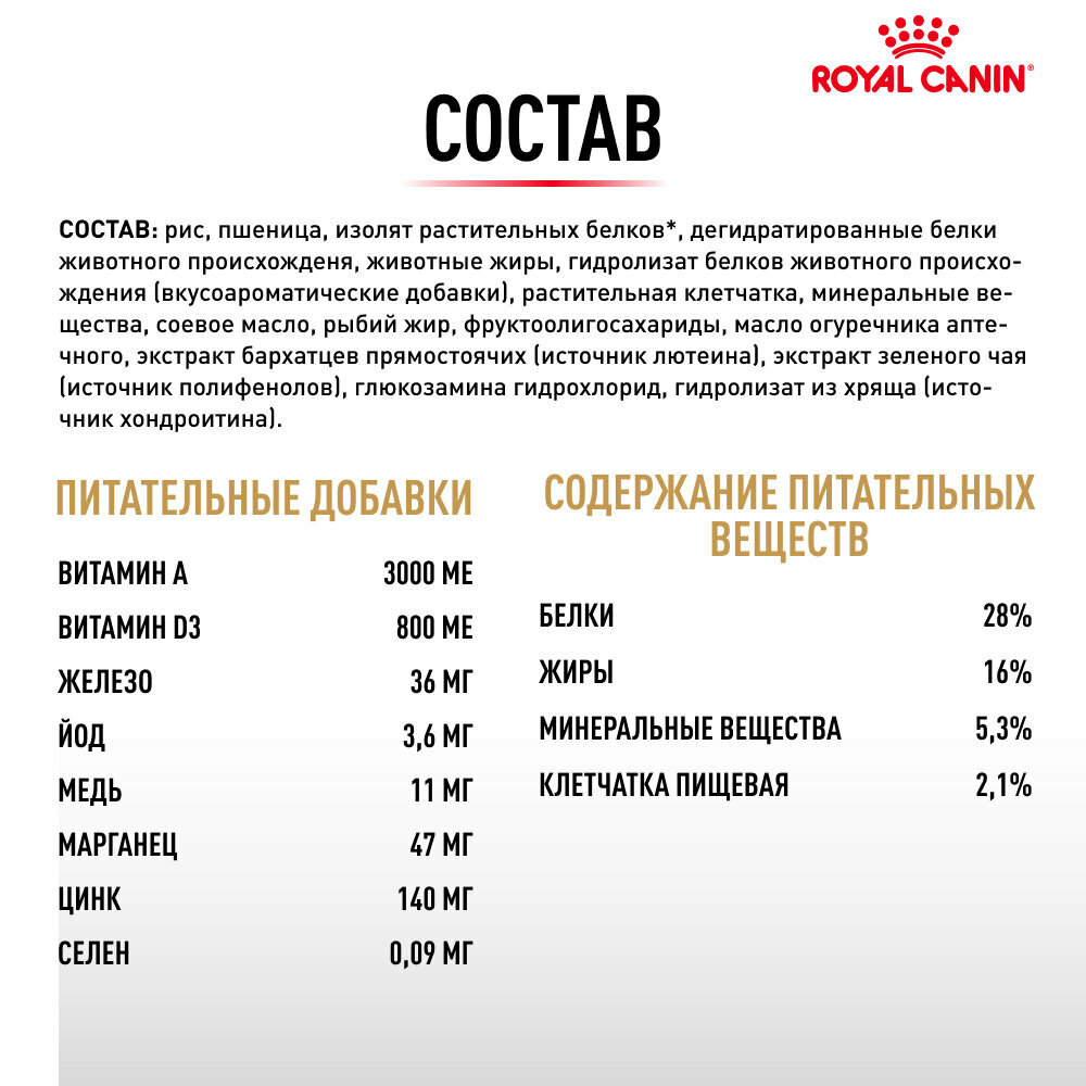Royal Canin Chihuahua Adult для собак породы чихуахуа Курица, 500 г. — фото 1