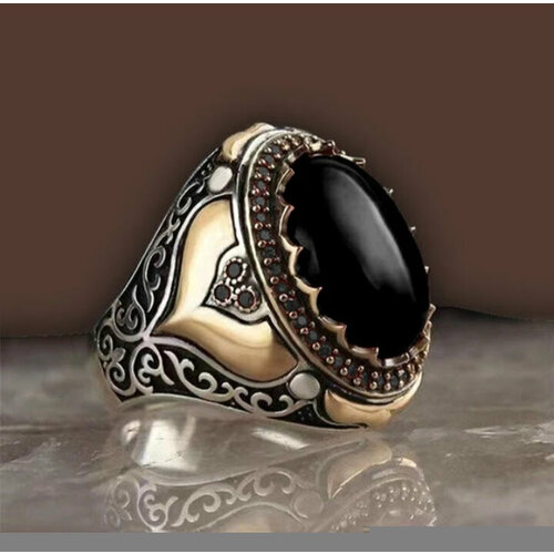 Кольцо размер 19 ширина 9 мм 650₽