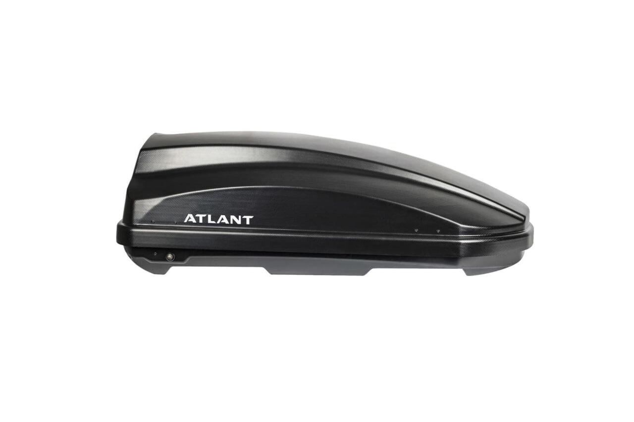 Автобокс ATLANT Breeze L, черный матовый, 370 л, 24527