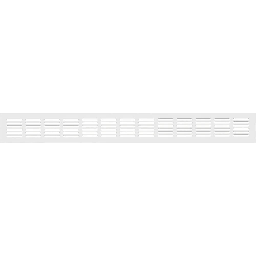 Благовест Вентиляционная решетка 60x500mm, 1 шт, белая, 21-0002-698