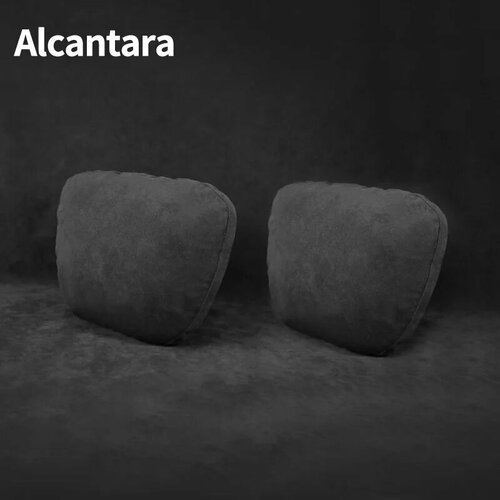 Подушка под шею для Mercedes-Benz Maybach автомобильная подголовник из алькантары подушка под шею для BMW Автомобильная подушка под шею и поясницу автомобильные аксессуары 2 black 3310₽