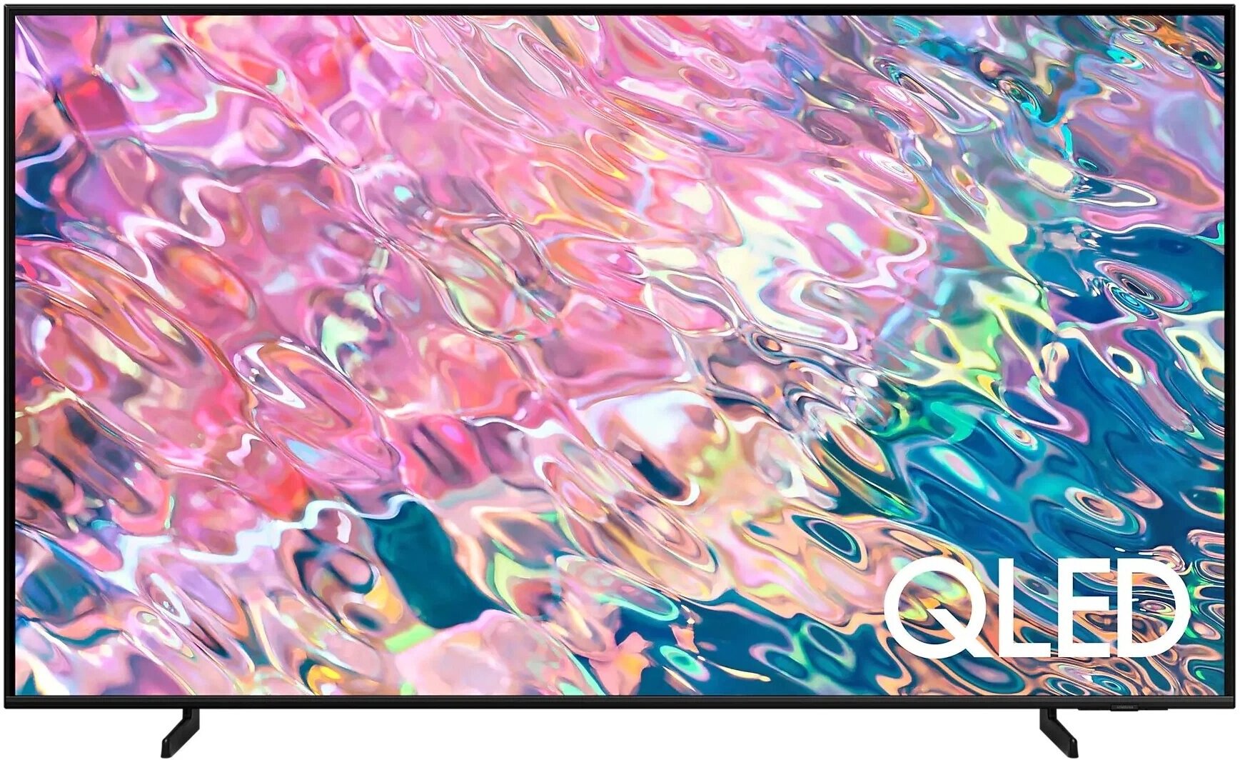 65" Телевизор Samsung QE65Q60BAU QLED, 4K UltraHD, Wi-Fi, Smart TV Tizen, HDMI х 3, USB х 2