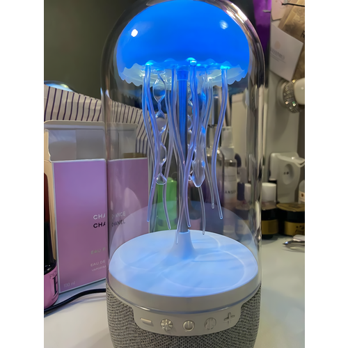 Беспроводная портативная колонка Медуза с RGB подсветкой Bluetooth MP3 AUX Micro SD 2990₽