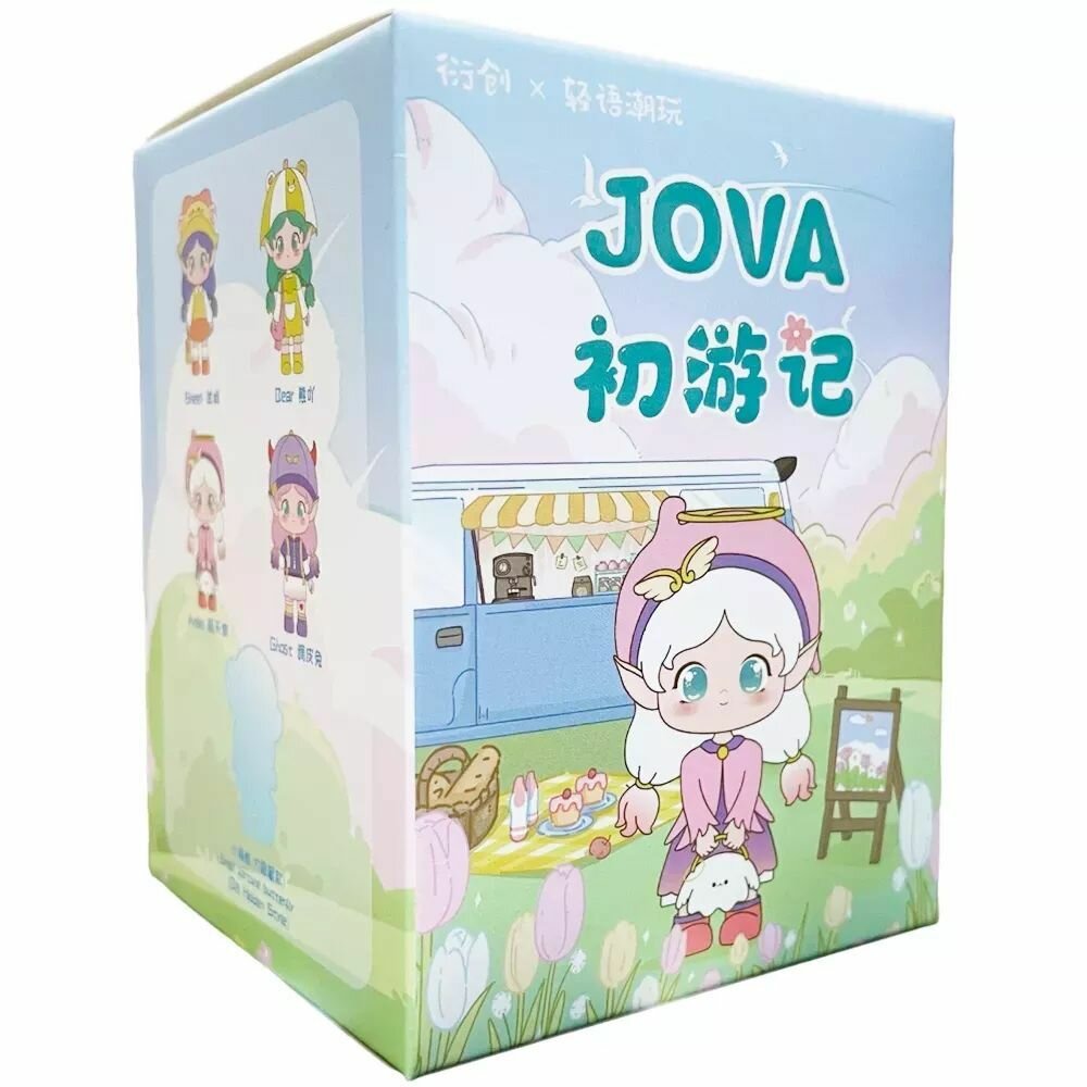 Фигурка-сюрприз Jova: First Journey