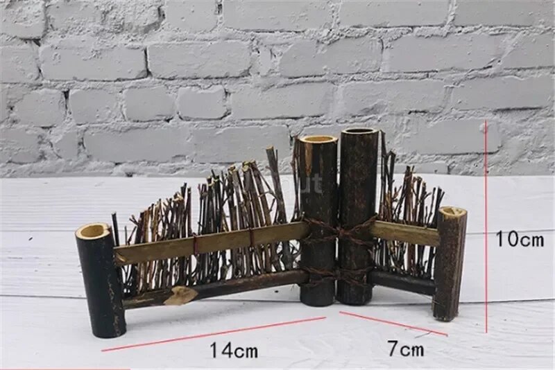 Бамбуковая тарелка для суши NoEnName_Null, 21xH10cm