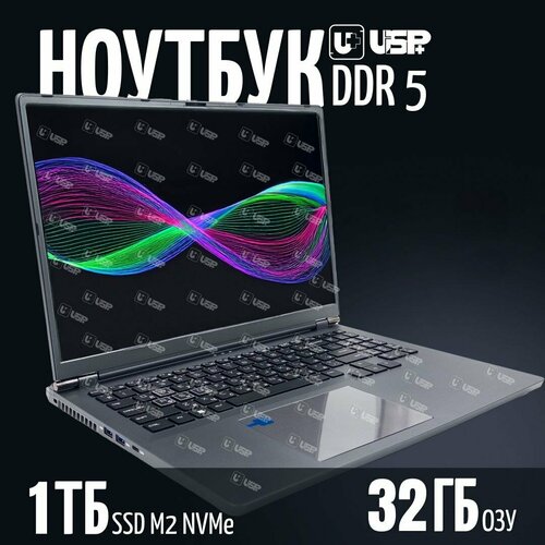 Игровой ноутбук Windows 11 Intel Core i9-12900H NVIDIA GeForce RTX 4060 RAM 32Gb 117547₽