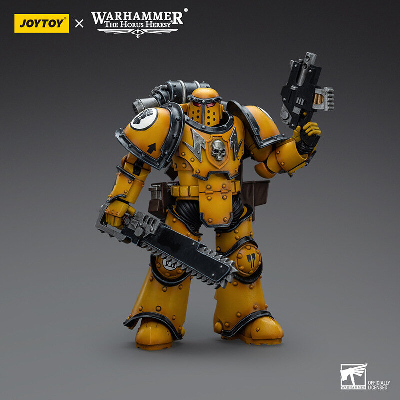 JOYTOY Dark Source Warhammer Horus Ересь Императорский кулак MKIII Легион Тактическая команда Хищник Осадная команда