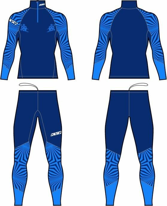 Комплект верхней одежды KV+ размер L синий