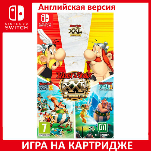 Игра Asterix and Obelix XXL 1-2-3 Collection Switch Английский язык Картридж на Nintendo Switch 5090₽