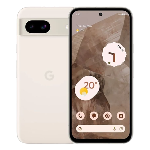 Google Pixel 8a 8128Gb Porcelain USA SimeSim 4509000₽