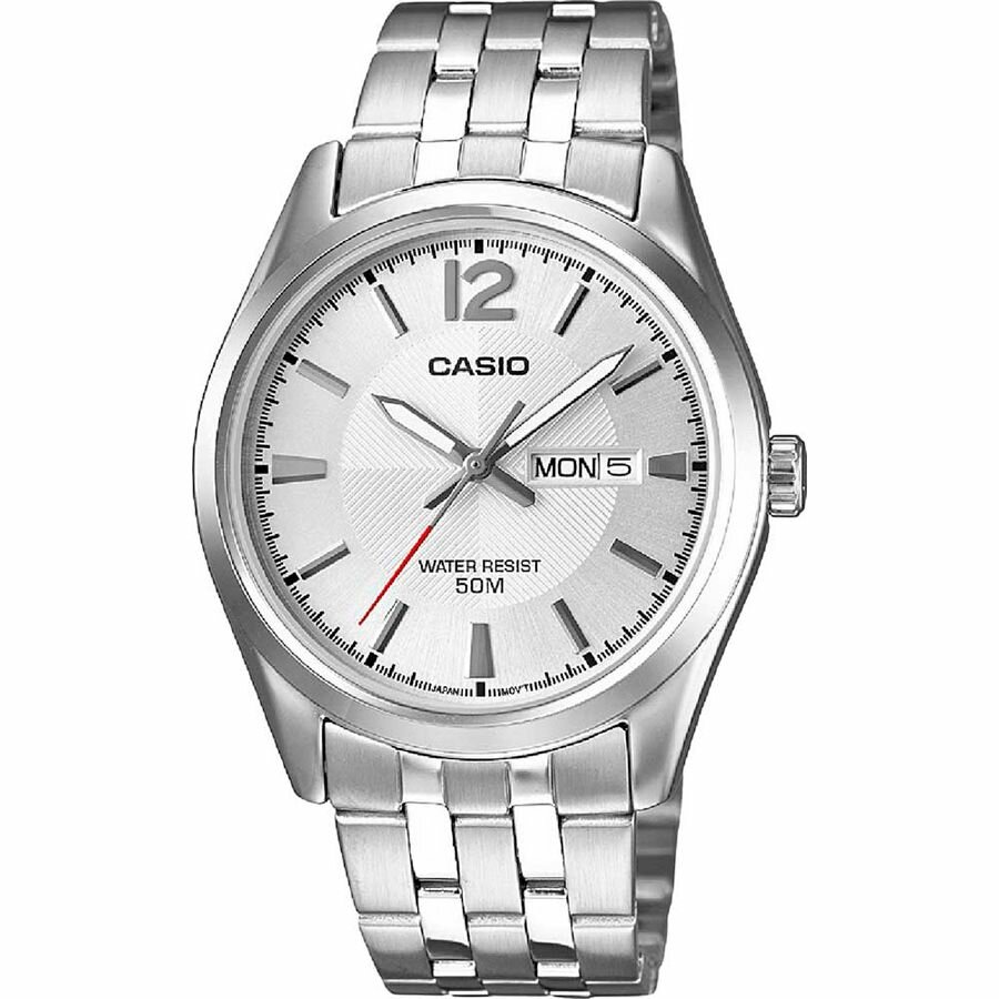 Наручные часы CASIO, серебряный — фото 1