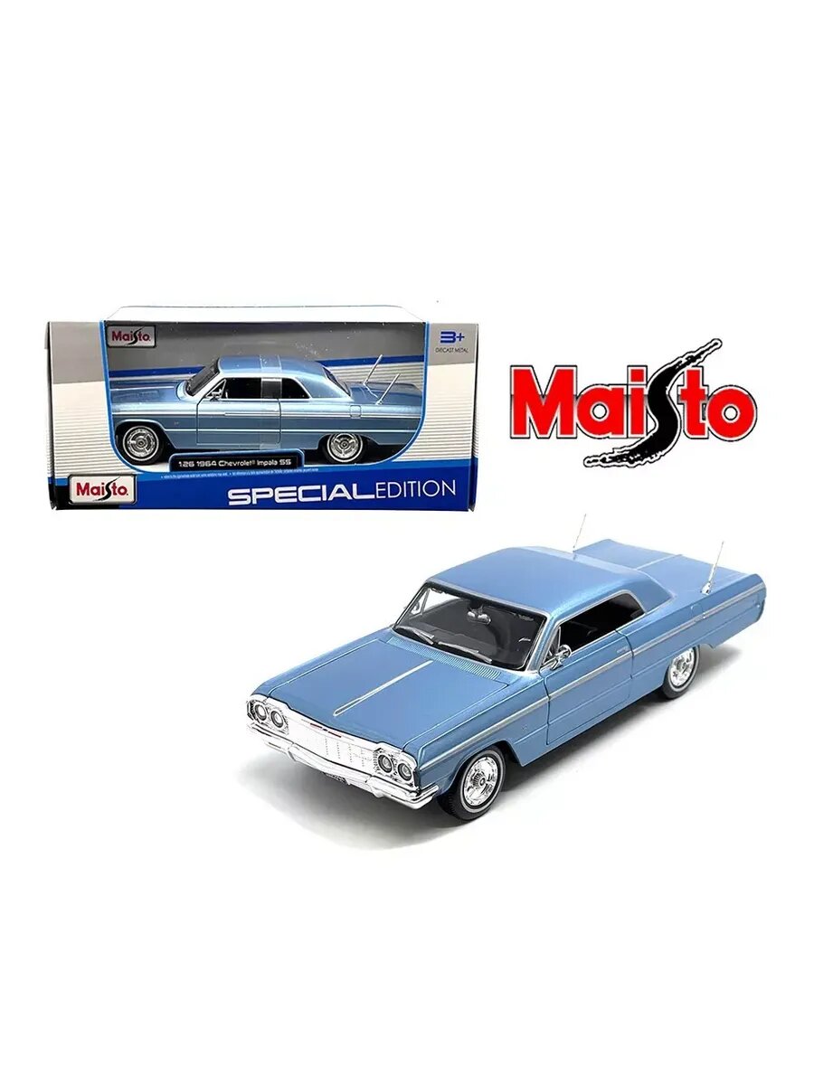 Машинка 1:24 SP (A)-1964 Chevrolet Impala