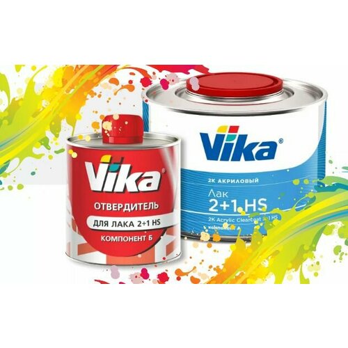 Лак акриловый 21 HS 05кг025кг Vika 1649₽