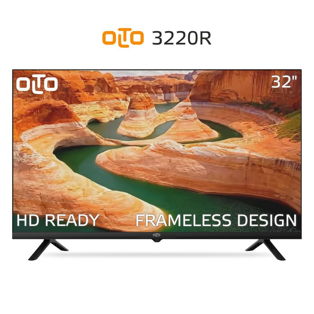 Телевизор OLTO 3220R / HD Ready / Direct LED / диагональ 32" / 60 Гц, черный