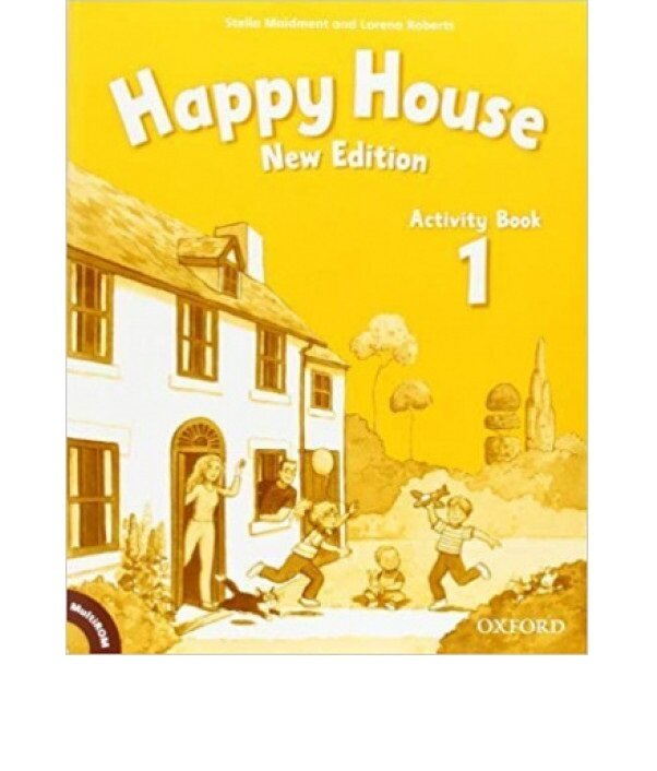 Happy House. New Edition. Level 1. Activity Book - фото №1