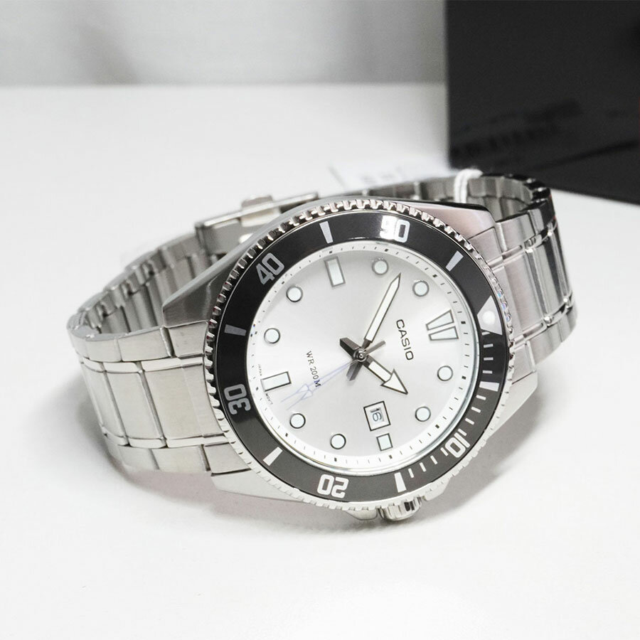 Наручные часы CASIO Collection, серый, серебряный — фото 1