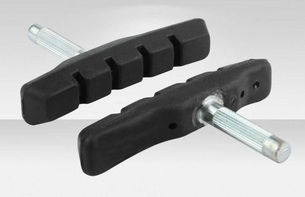 Колодки V-brake без резьбовые 70 мм, б/упак.