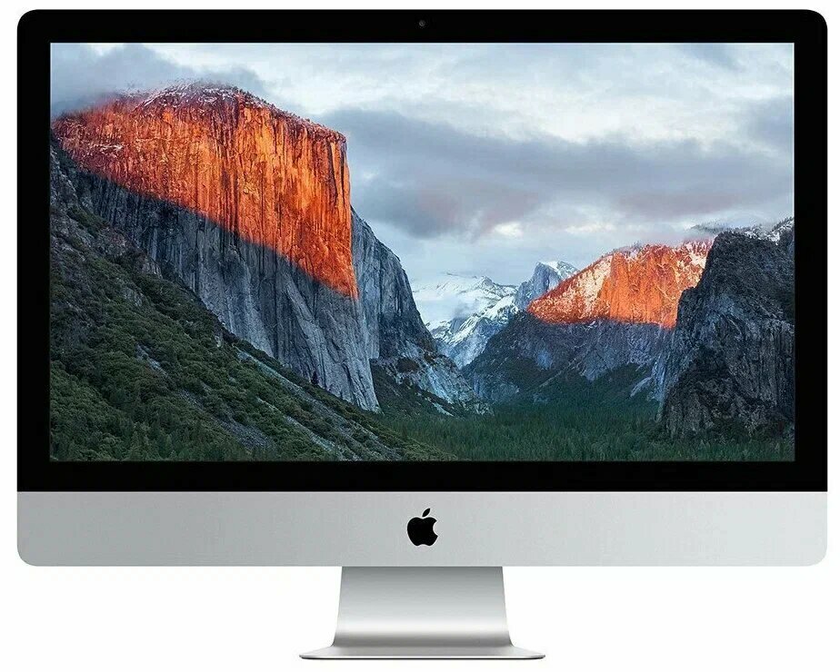 Моноблок Apple iMac 21.5" 2013, Intel Core I5 2.7GHz, RAM 8, HHD 512, Intel Iris Pro 1536 МБ, macOS