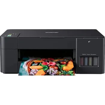 Brother МФУ Струйное DCP-T420W, черный